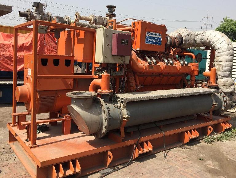 670 Kva Waukesha Used Gas Generator For Sale In Lahore Pakistan