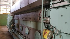 3mw hfo man generator